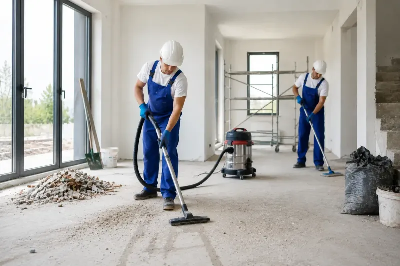 Nettoyage fin de chantier
